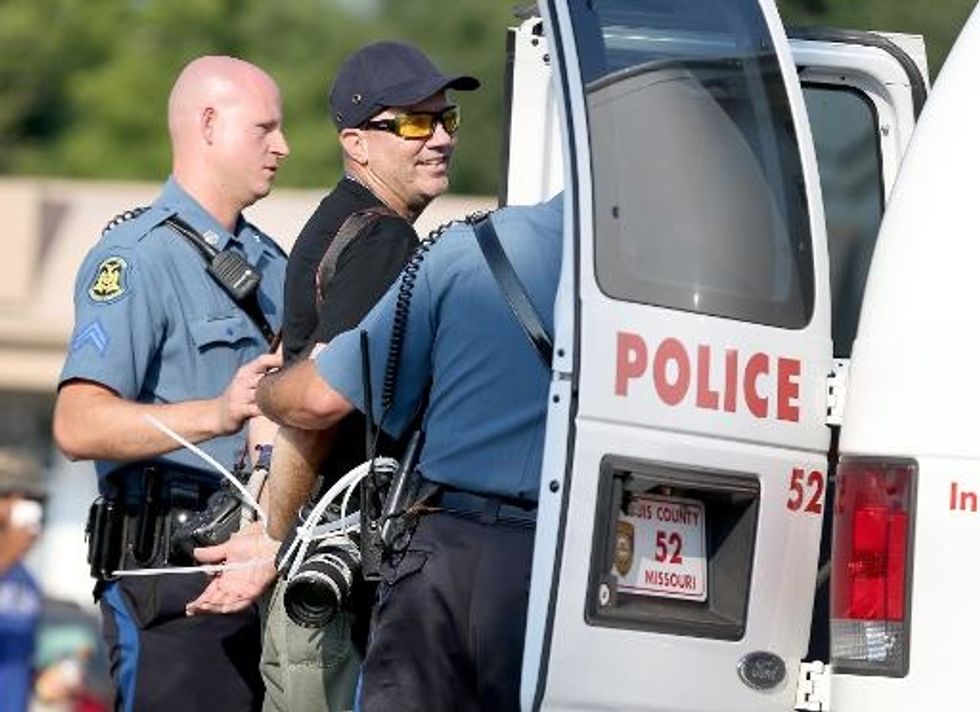 Getty Photographer Detained, Released In Ferguson