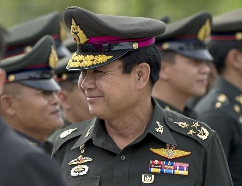 Thai Military Coup Leader Bestowed Role Of Civilian Prime Minister