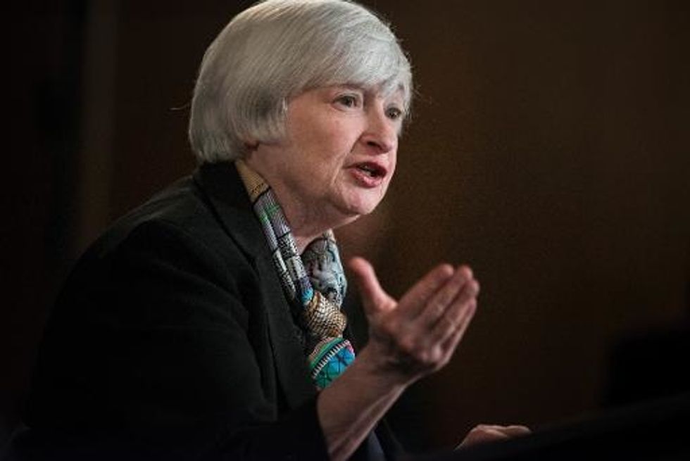 Yellen: U.S. Jobs Market ‘Yet To Fully Recover’