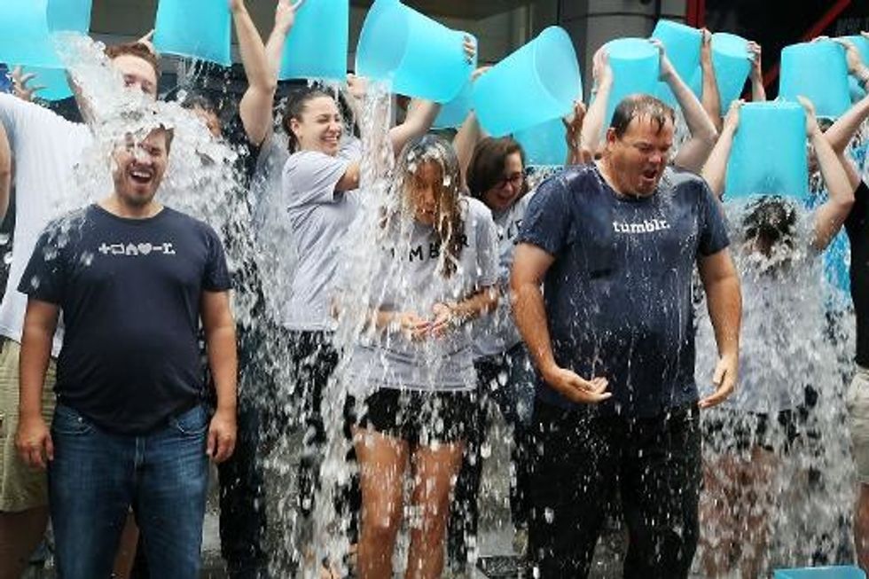 U.S. Diplomats Banned From Ice Bucket Challenge