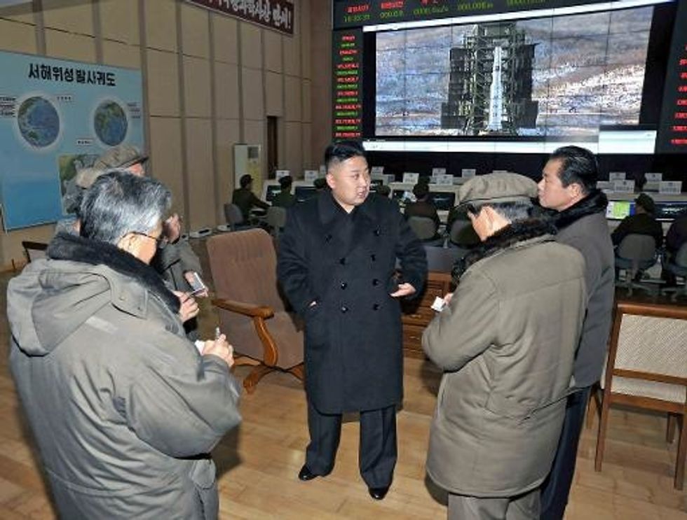 New N. Korean Rocket Launch Site Near Completion: Think-Tank