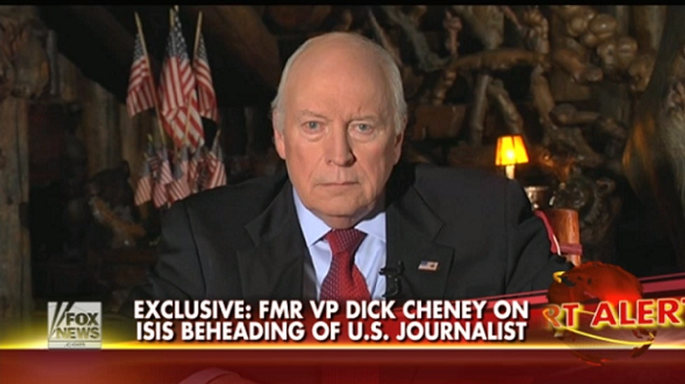 Dick Cheney Is Still A Petty Hypocrite