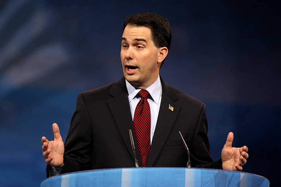 Wisconsin Governor Says He Was Unaware Of Donation From Mining Company