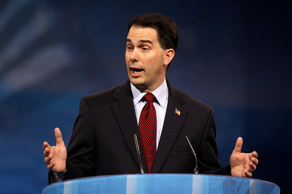 Wisconsin Governor Says He Was Unaware Of Donation From Mining Company