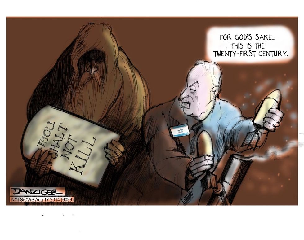 Thou Shalt Not Kill?