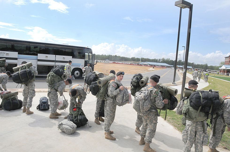 All-Clear Issued After Active Shooter Report At Ft. Lee In Virginia