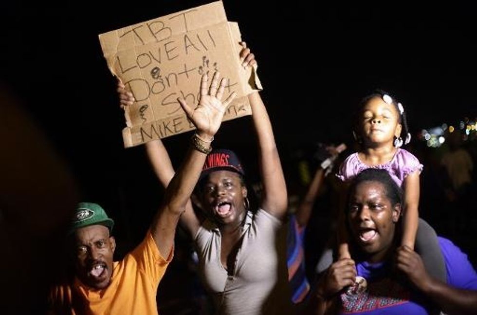 St. Louis Holds A Peace Fest, With Message From Brown’s Family