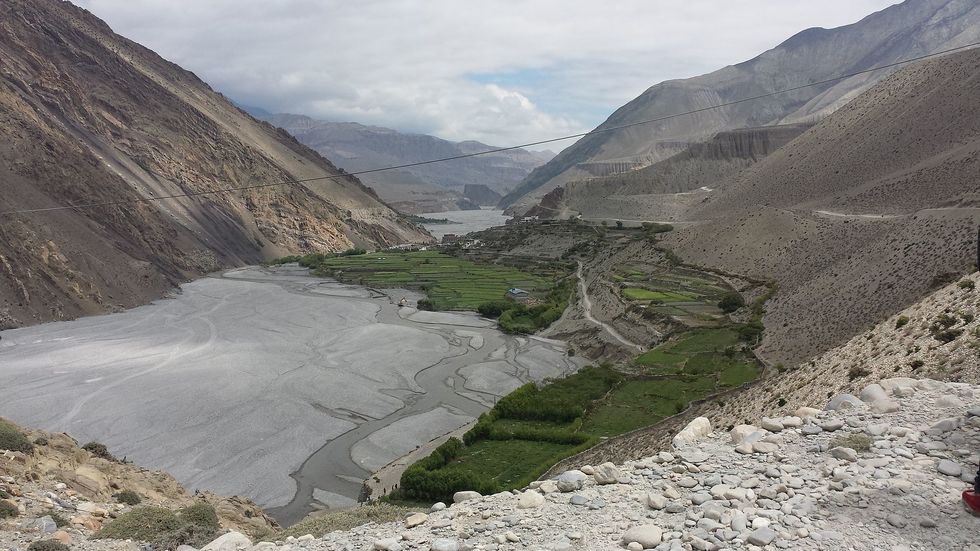 Death Toll In Nepal Monsoon Floods, Landslides Reaches 119