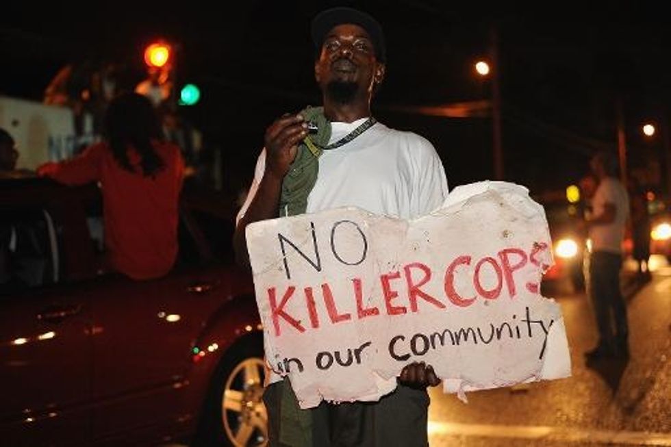 Community Activism Lauded In Calm Ferguson Protests