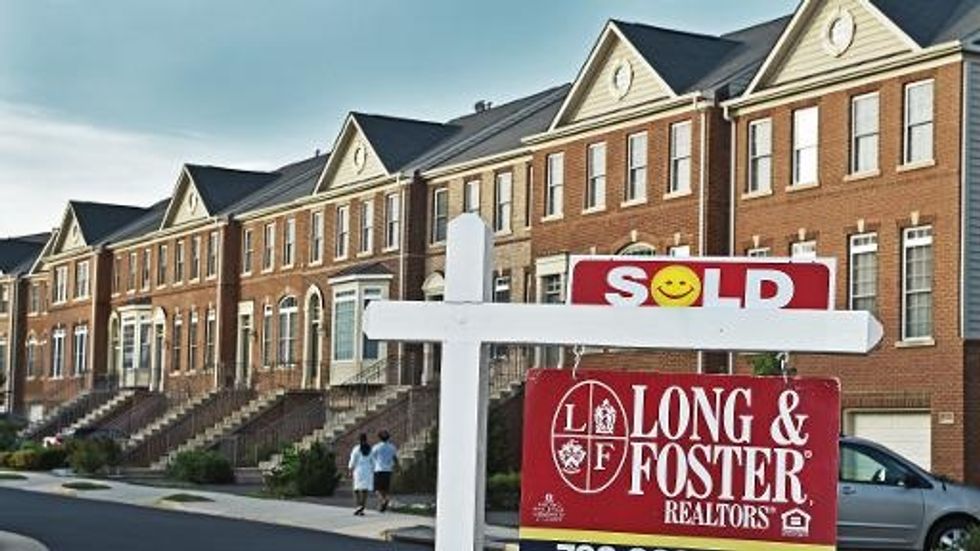 U.S. Existing-Home Sales Rev Up In July
