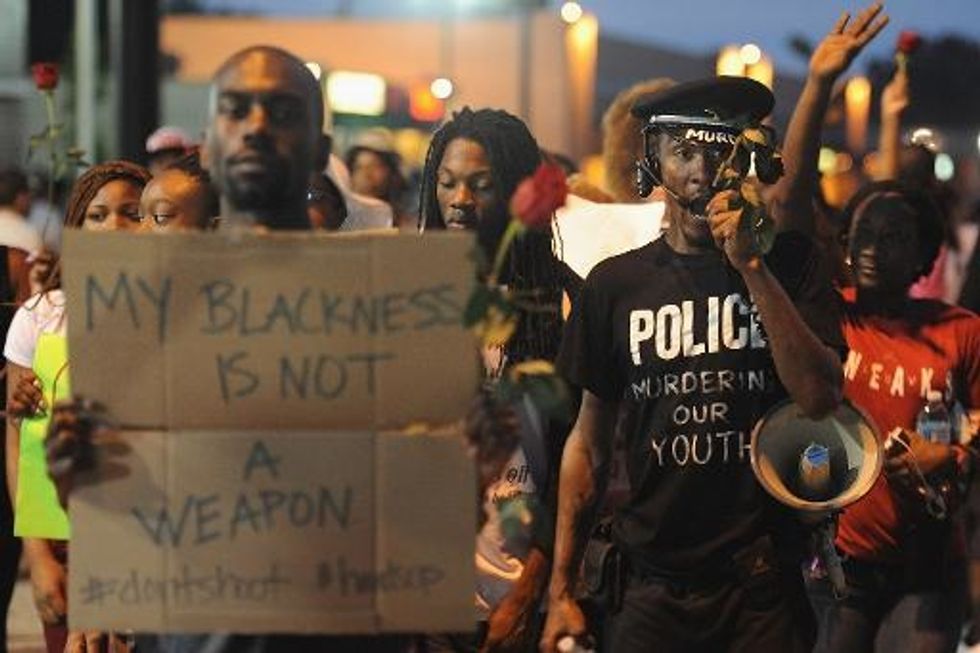 Black And White In Ferguson And Journalism