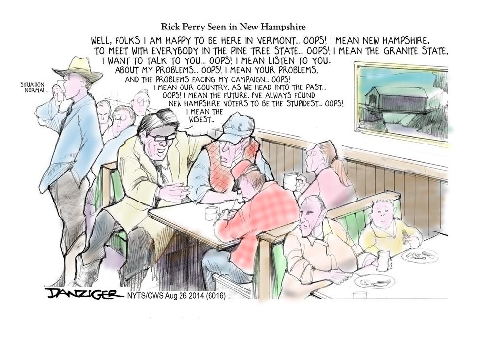 Rick Perry In New Hampshire