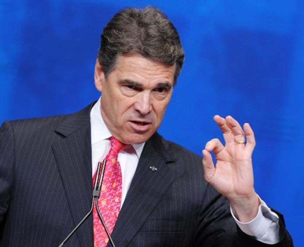 Rick Perry’s Clown Show