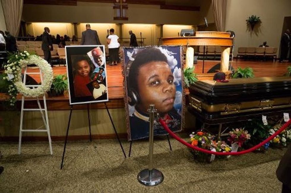 Michael Brown No Angel? Why Should It Matter?