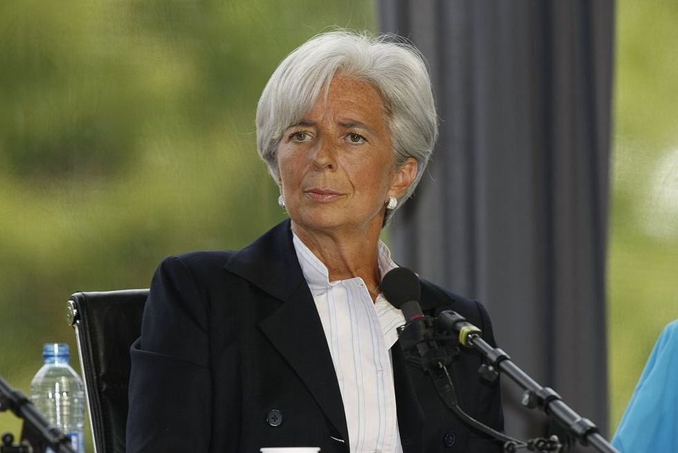 IMF Chief Charged With Negligence In French Arbitration Case