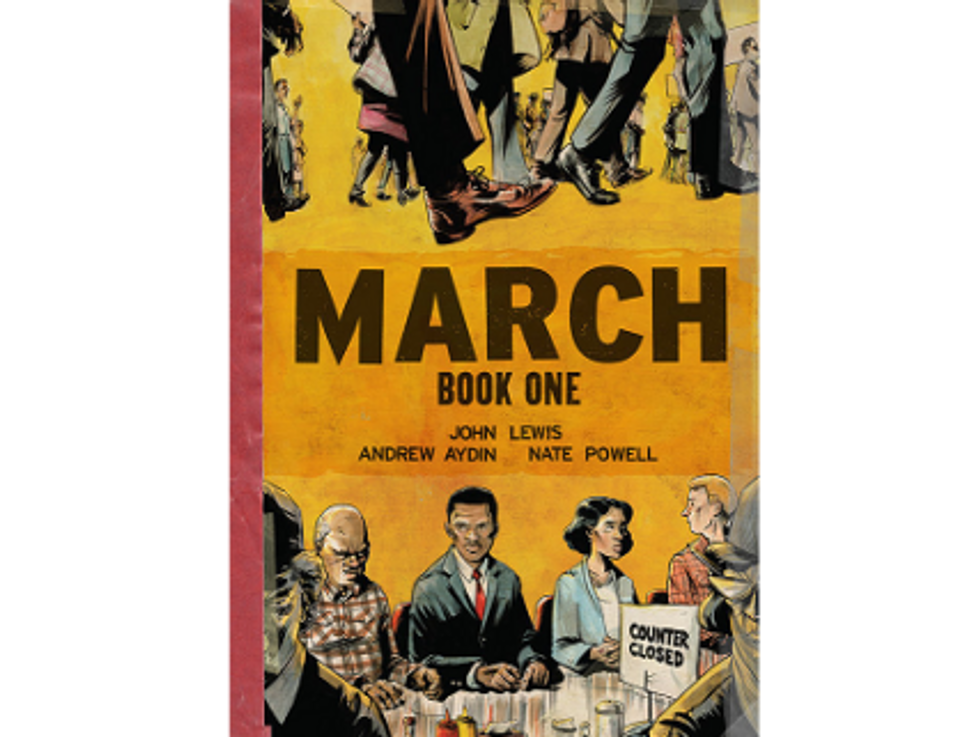 EXCERPT: ‘March: Book One,’ A Graphic Novel About Civil Rights Icon Rep. John Lewis’ Journey