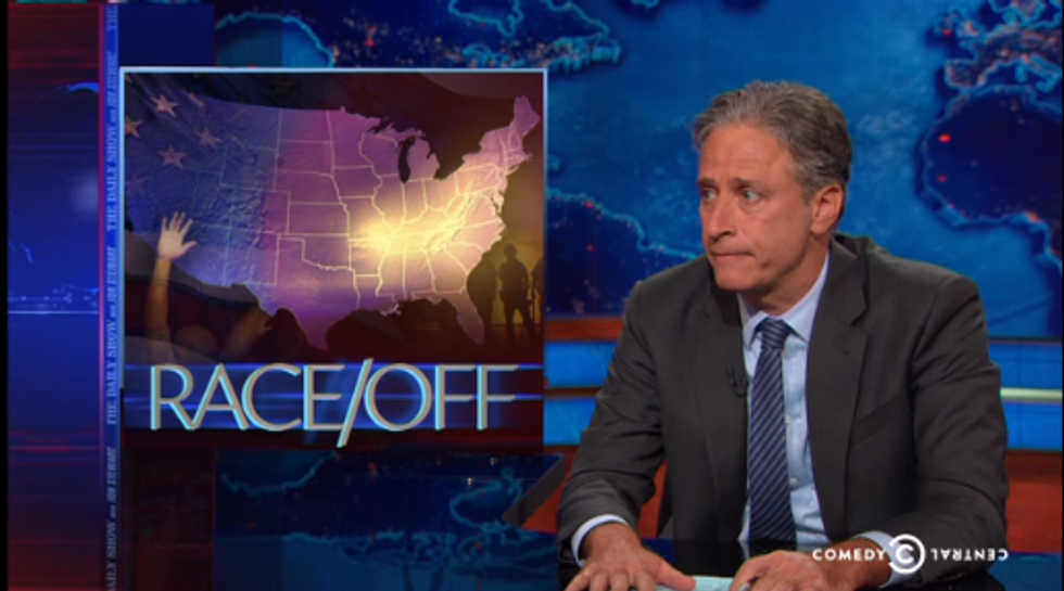 Endorse This: Jon Stewart Shreds Fox News’ Ferguson Coverage