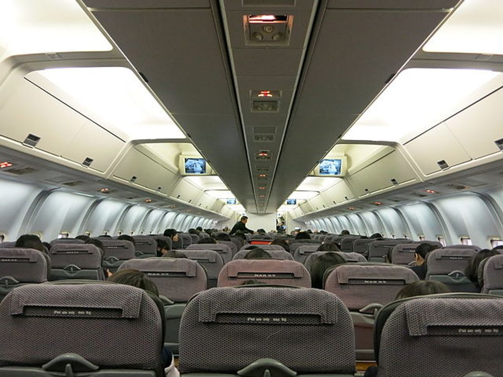 The Smallness Of Being In Economy Class