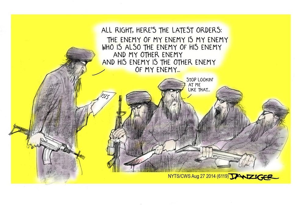 ISIS’ New Orders