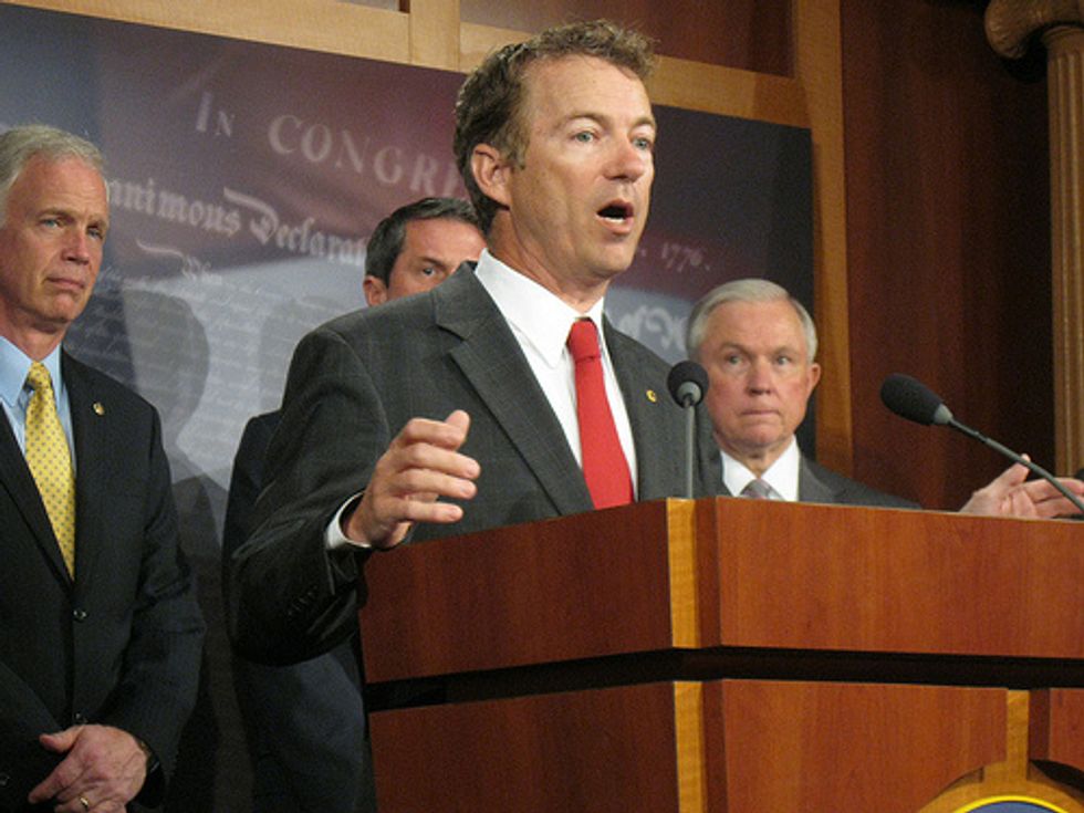 Rand Paul’s Fair-Weather Compassion
