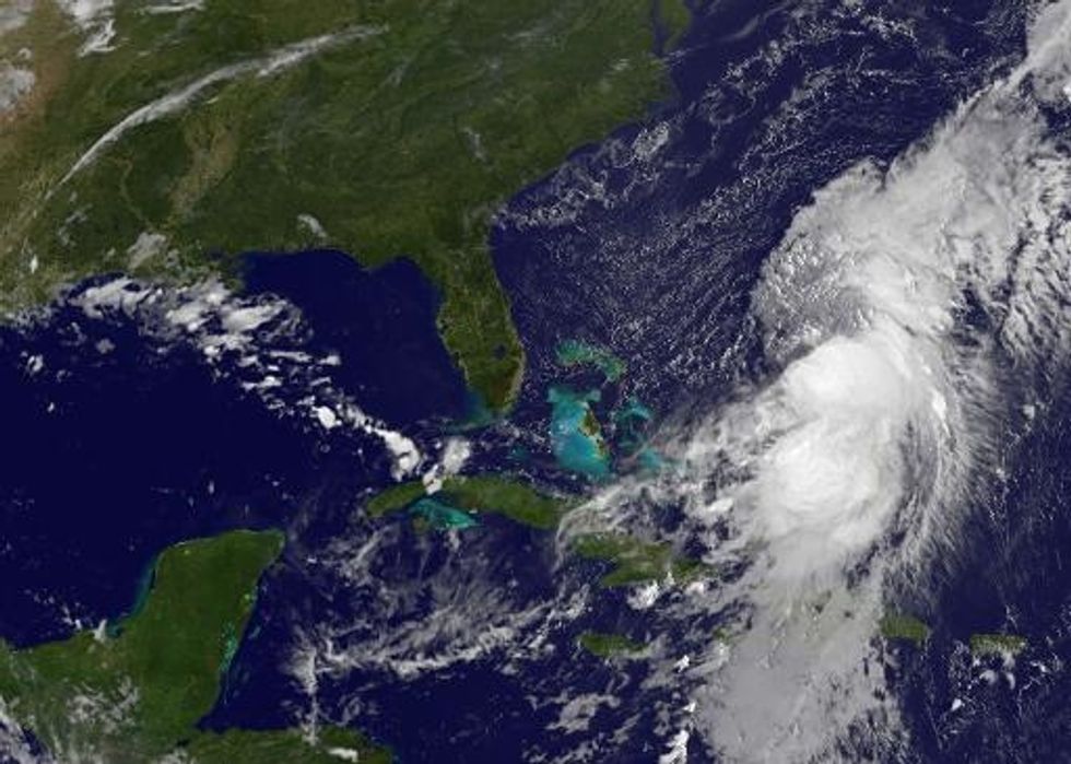 Hurricane Cristobal Racing North To Die