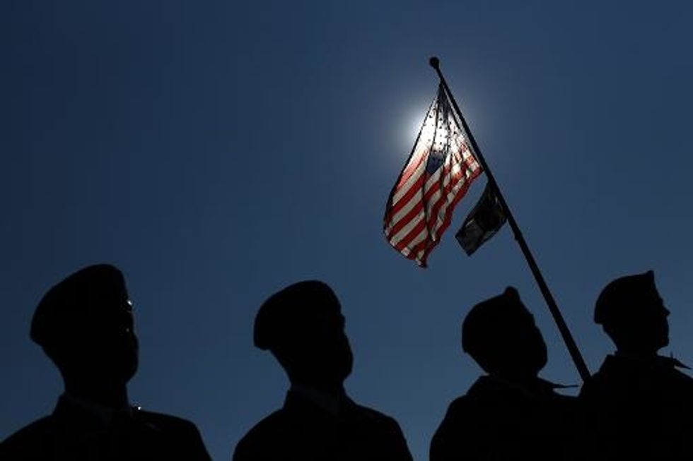 Soldier Turned Gun On Herself, Early Reports Say
