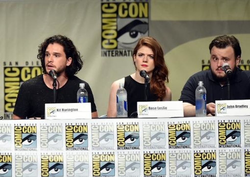 ‘Game Of Thrones’ Eyes Emmys Glow