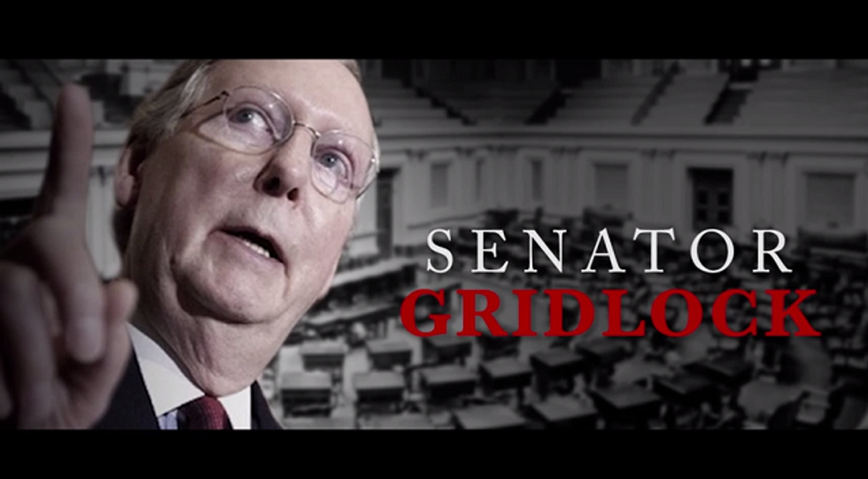 WATCH: Grimes Slams McConnell’s Shutdown Threat In New Ad