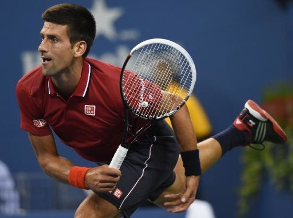 Djokovic At The Double As Former U.S. Open Champs Advance