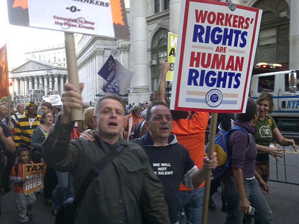 This Labor Day, Let’s Give Workers Something To Cheer About
