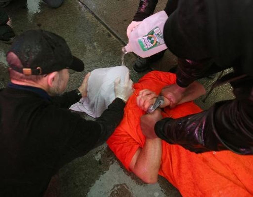 IS ‘Waterboarded’ Syria Captives: Report