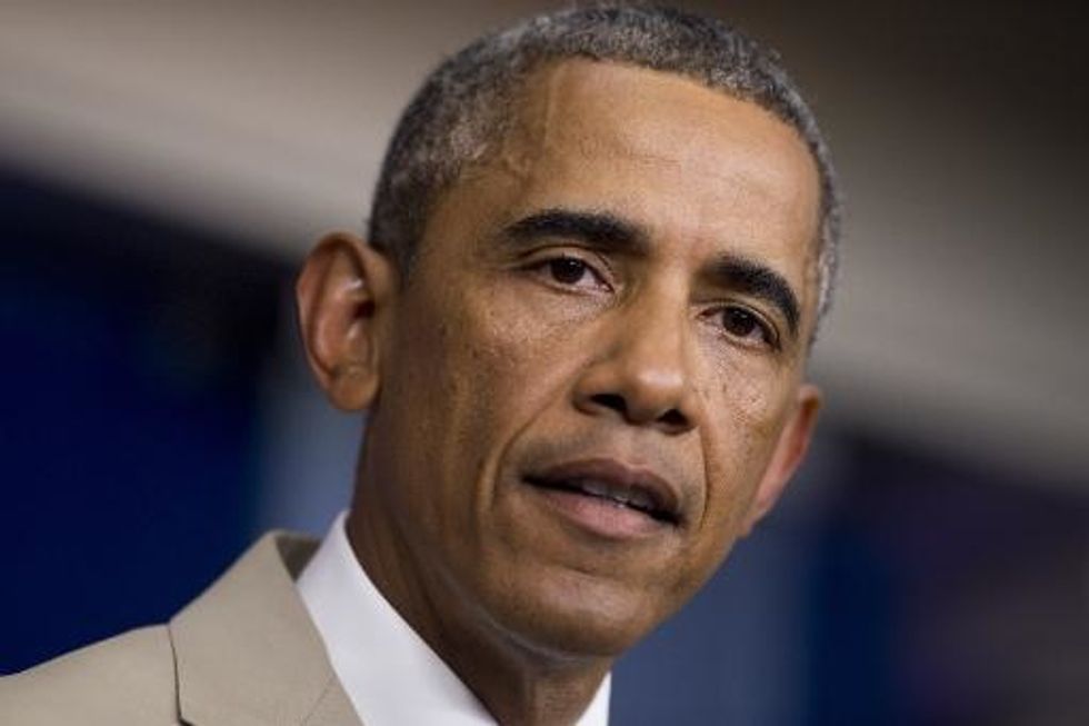 Obama Accuses Russia, Says No U.S. Military Action In Ukraine