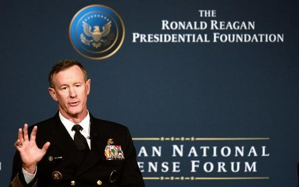 U.S. Commander Who Transformed Special Forces Steps Down