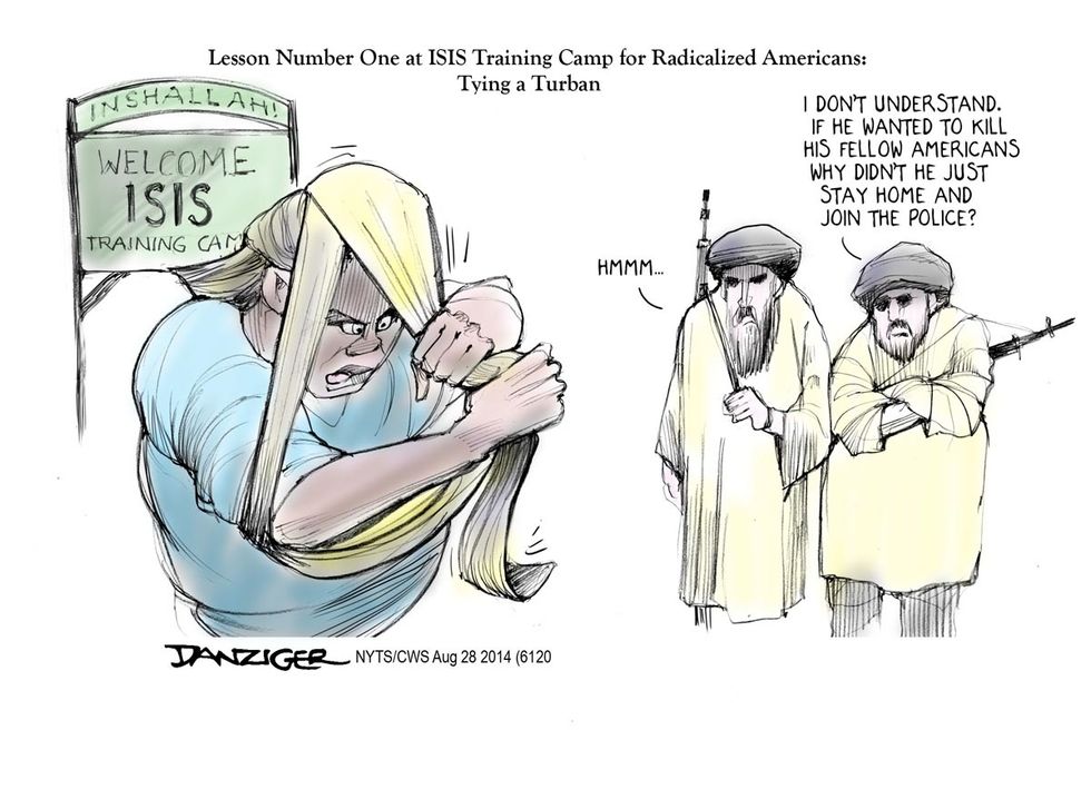 ISIS Training Camp
