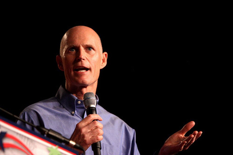 If You Don’t Ask, Rick Scott Won’t Tell