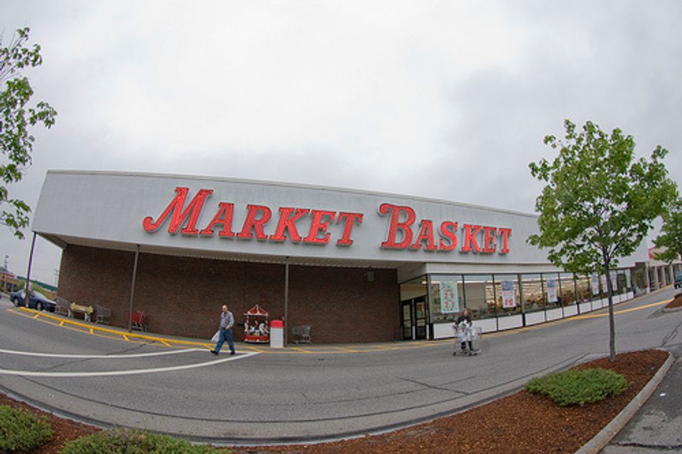 A Market Basket Of Dignity