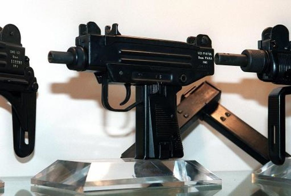 An Uzi, A 9-Year-Old And American Exceptionalism