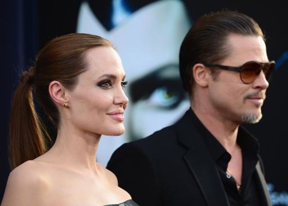 Brad Pitt And Angelina Jolie Are Married, Spokesman Says
