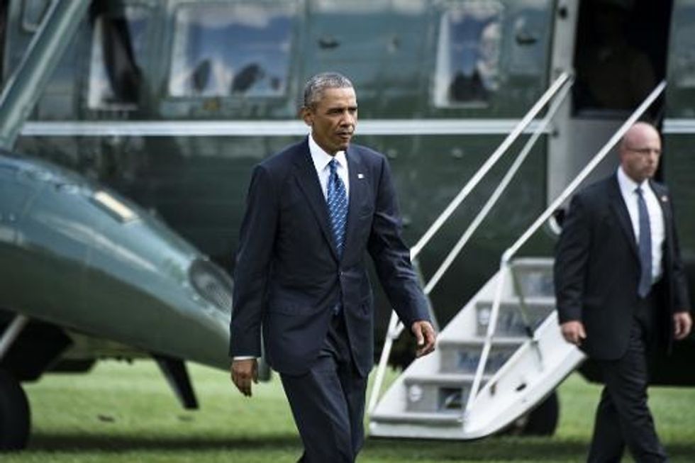 Obama Meets Security Aides Amid Ukraine, Syria Crises