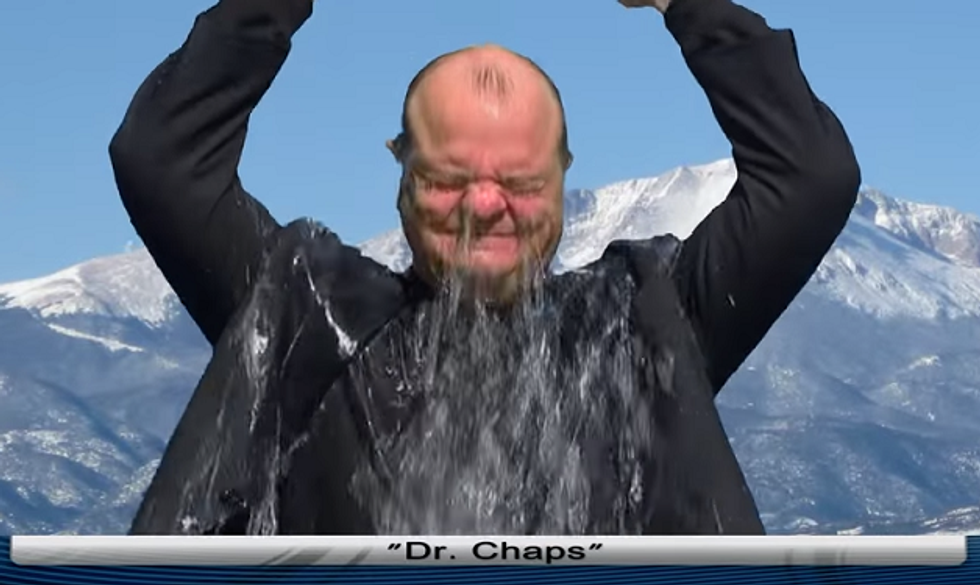 This Week In Crazy: ‘Dr. Chaps’ Ruins The Ice Bucket Challenge, And The Rest Of The Worst Of The Right