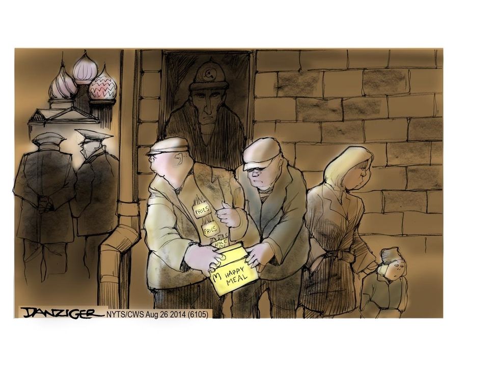 The New Russian Economy