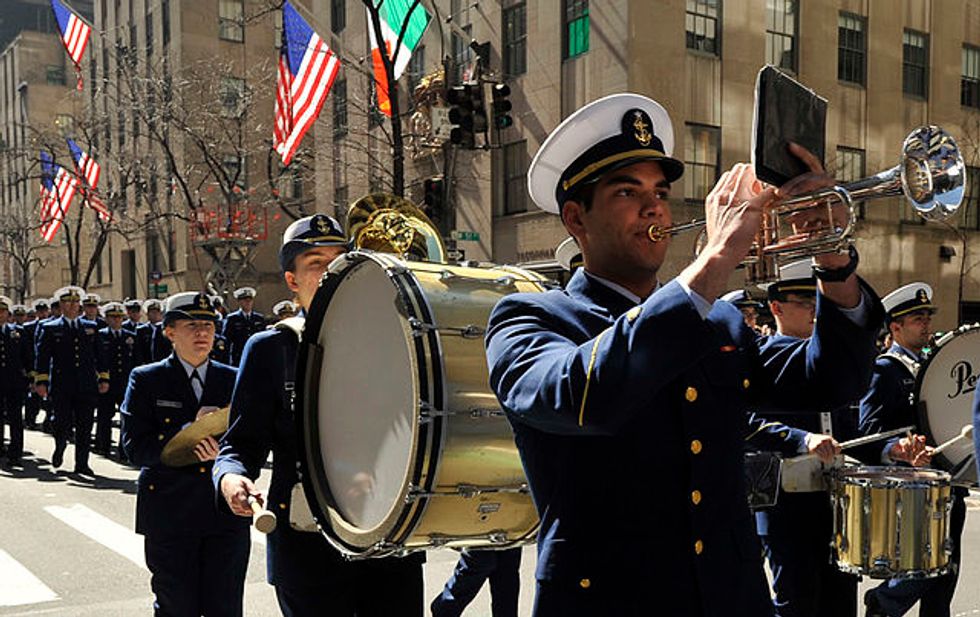 New York City St. Patrick’s Day Parade Drops Ban On Openly Gay Marchers