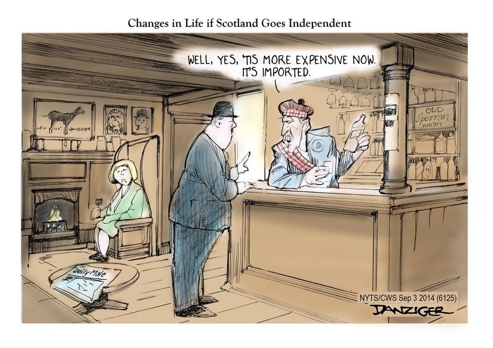 Scottish Independence Could Lead To Big Changes