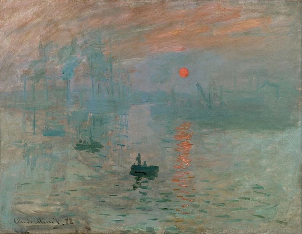 Physicist Puts Time On Timeless Monet Painting