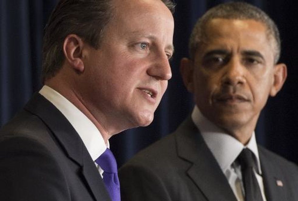 Obama, Cameron Vow To ‘Confront’ The Islamic State