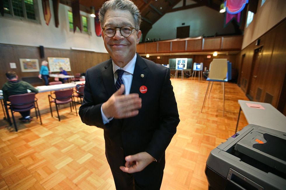 Al Franken Takes Senate Job Seriously (He’s Still Funny In Private)