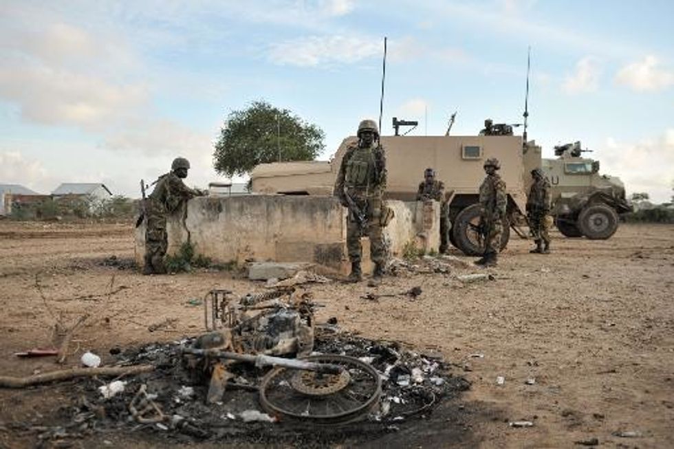 U.S. Targets Shebab Leader In Somalia Air Strike