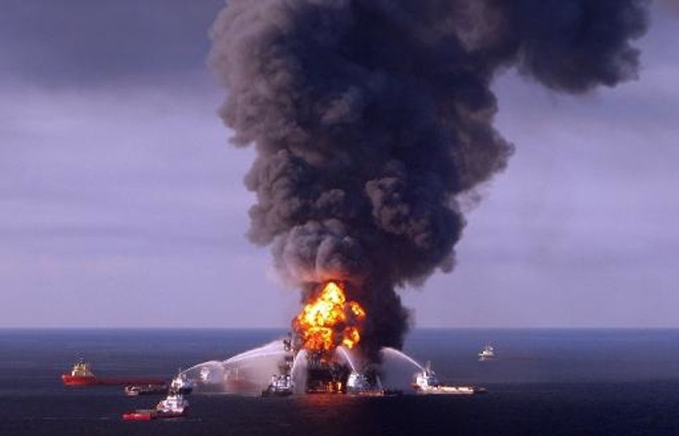 Halliburton Pays $1.1 Bn For Gulf Of Mexico BP Spill