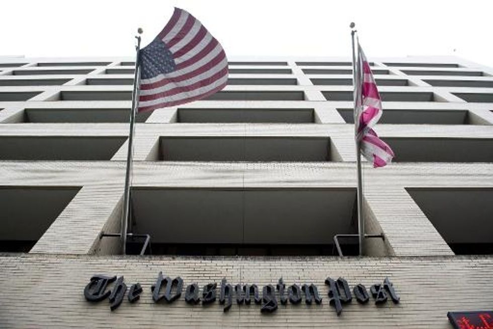 Bezos Names New Publisher At Washington Post