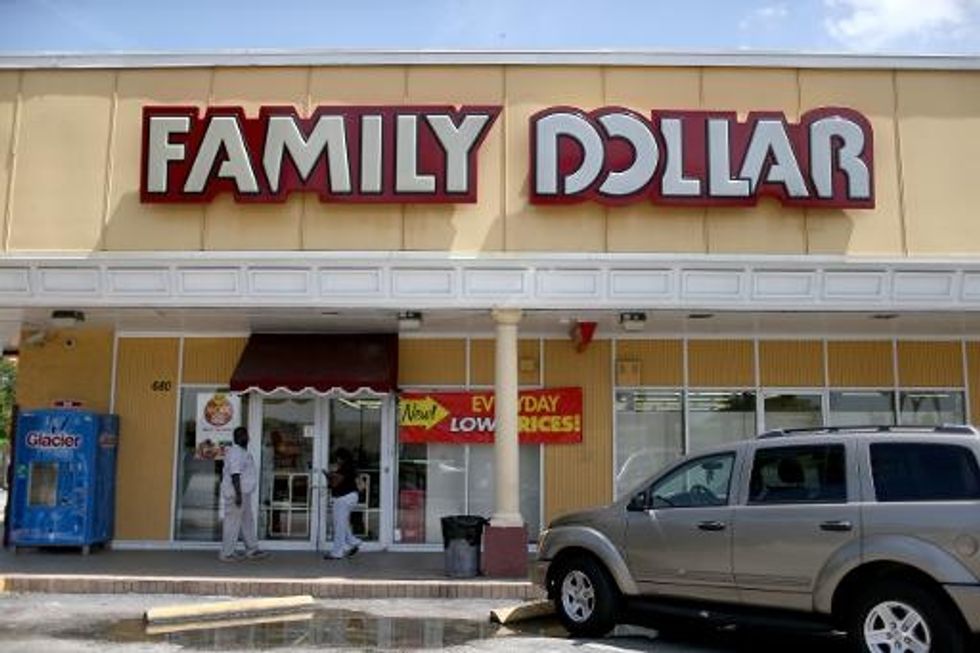 Dollar General Raises Bid For Family Dollar